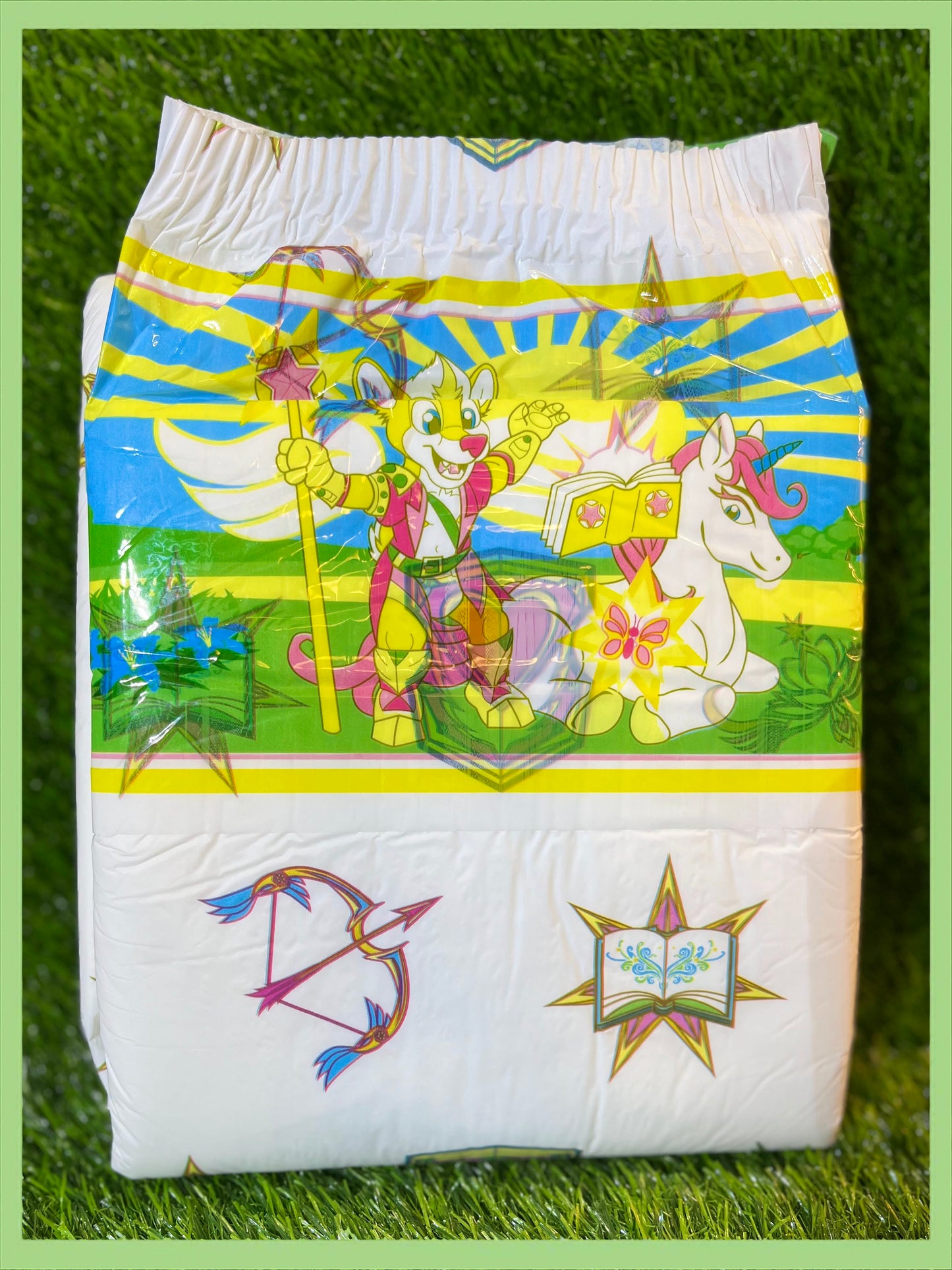 Adventure Puffs! Adult Diapers