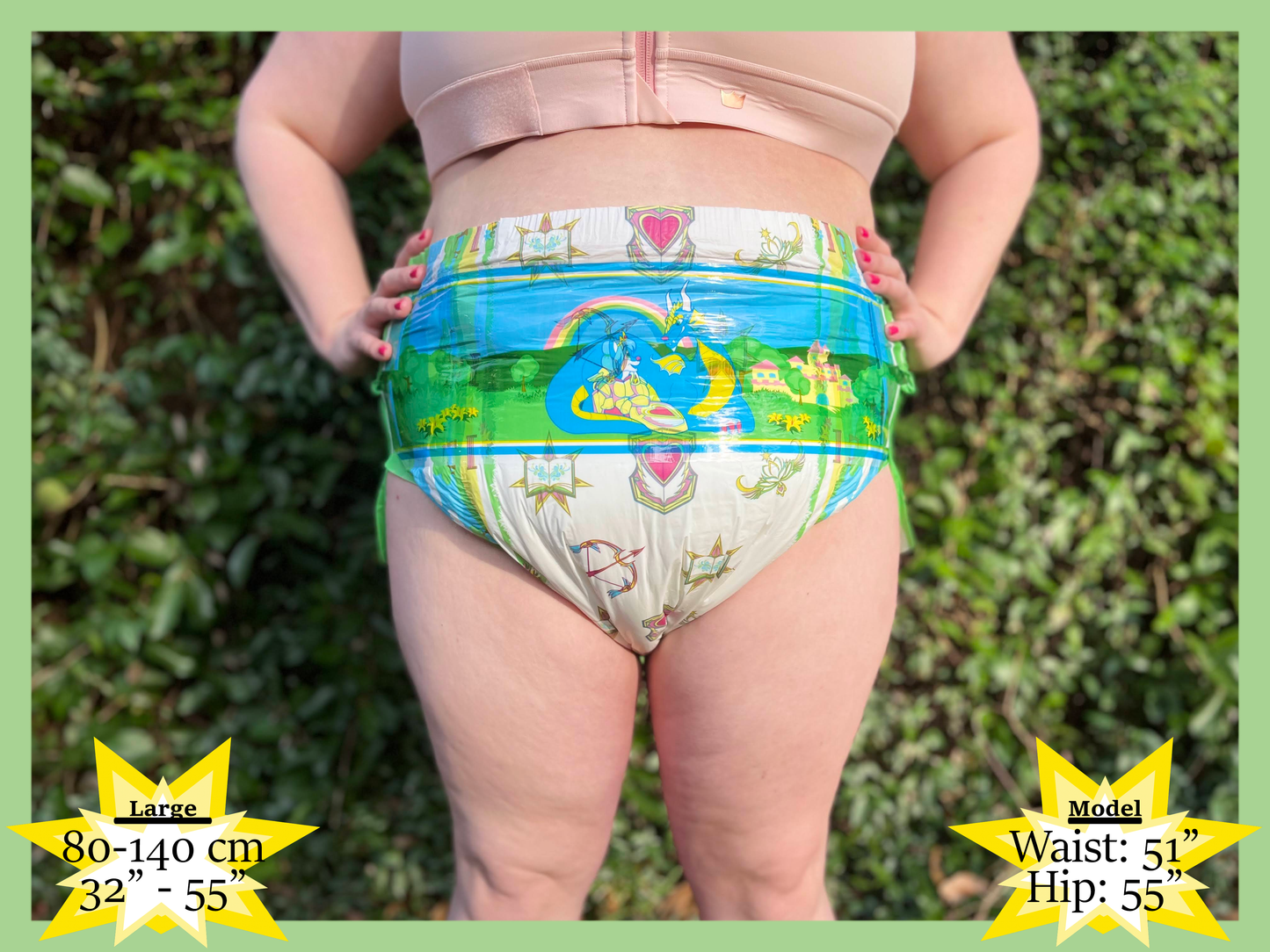 Adventure Puffs! Adult Diapers